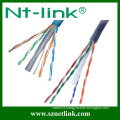 23 AWG cat.6 4 pairs bare copper ethernet cable